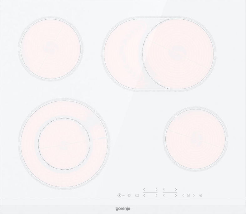 ΕΣΤΙΑ ΚΕΡΑΜΙΚΗ ΛΕΥΚΗ ECT643WCSC - 730813